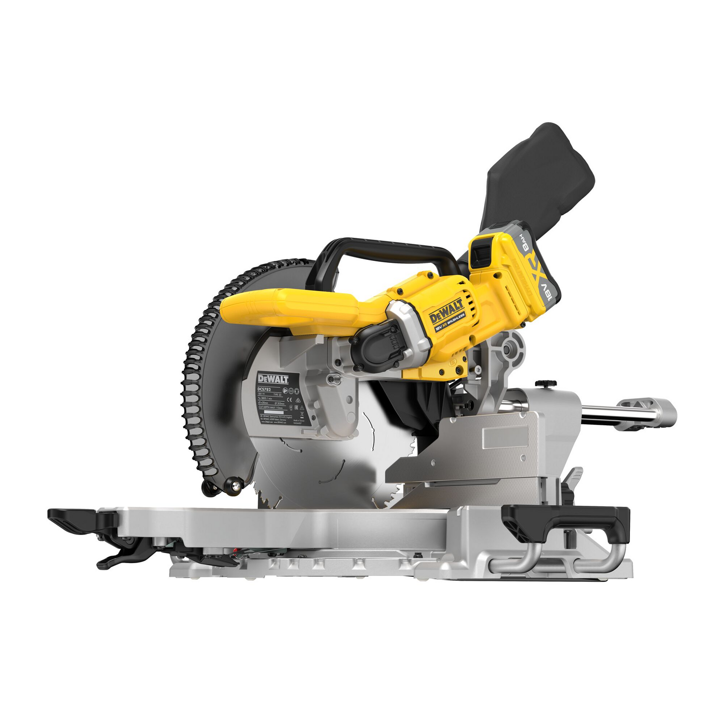 Akkukatkaisu-/jiirisaha Dewalt DCS782XW2 18V 305mm 2xDCB1180