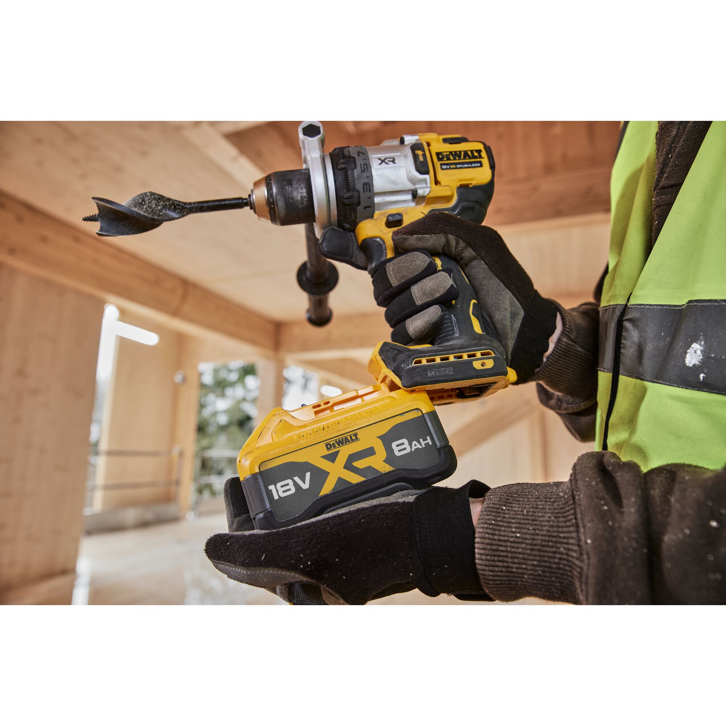Akku Dewalt DCB1880 Tabless 18V XR 8,0Ah
