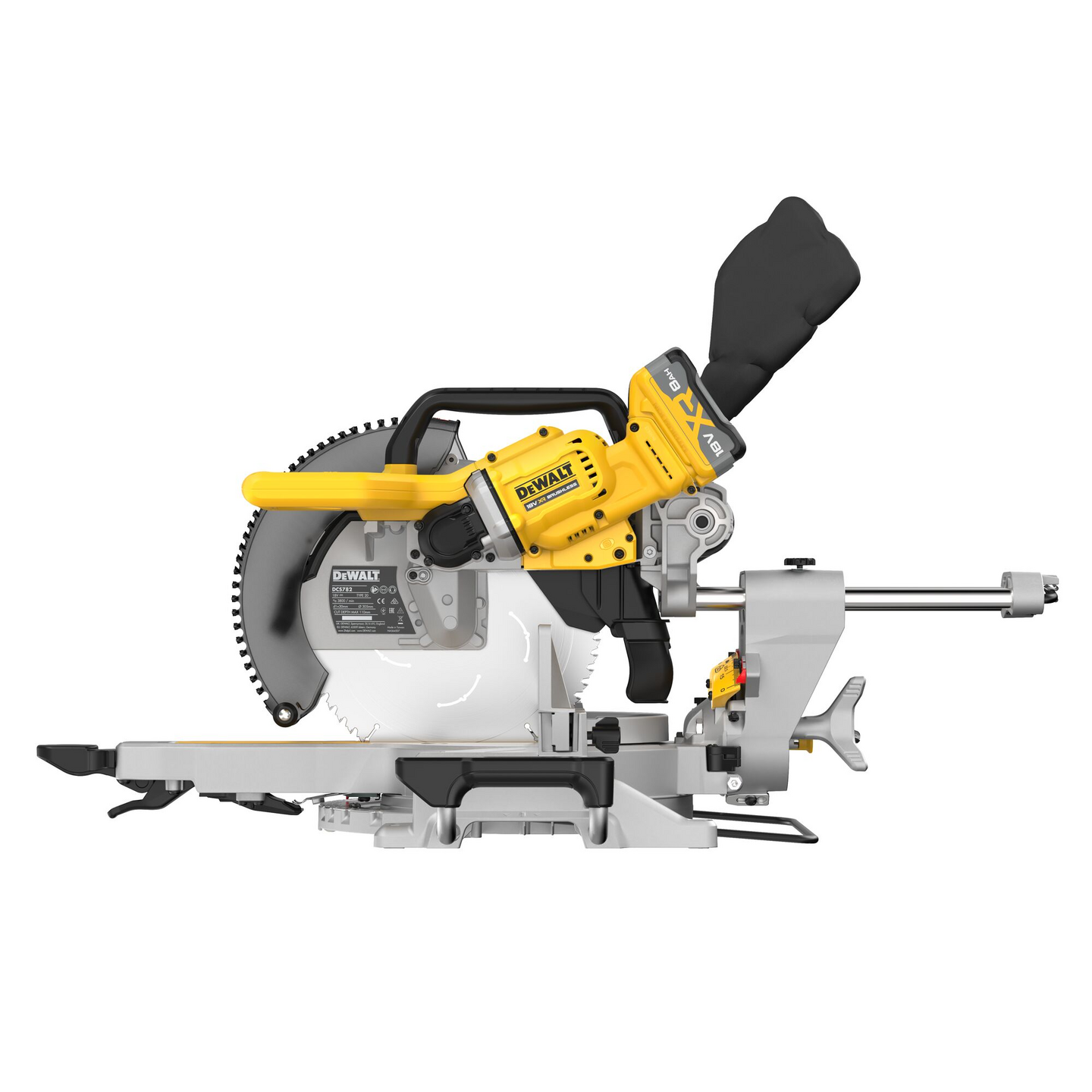 Akkukatkaisu-/jiirisaha Dewalt DCS782XW2 18V 305mm 2xDCB1180