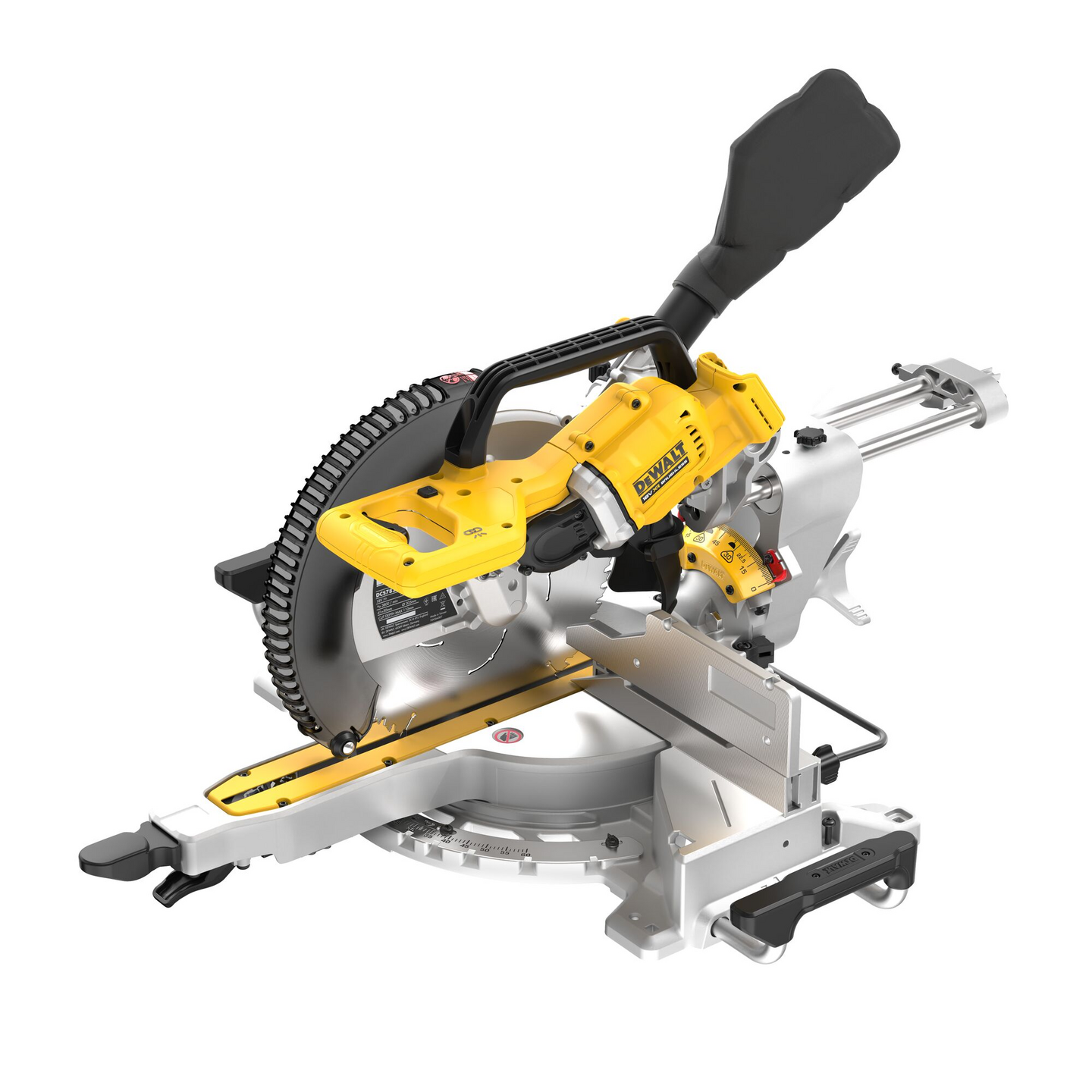 Akkukatkaisu-/jiirisaha Dewalt DCS782N 18V XR 305mm runko