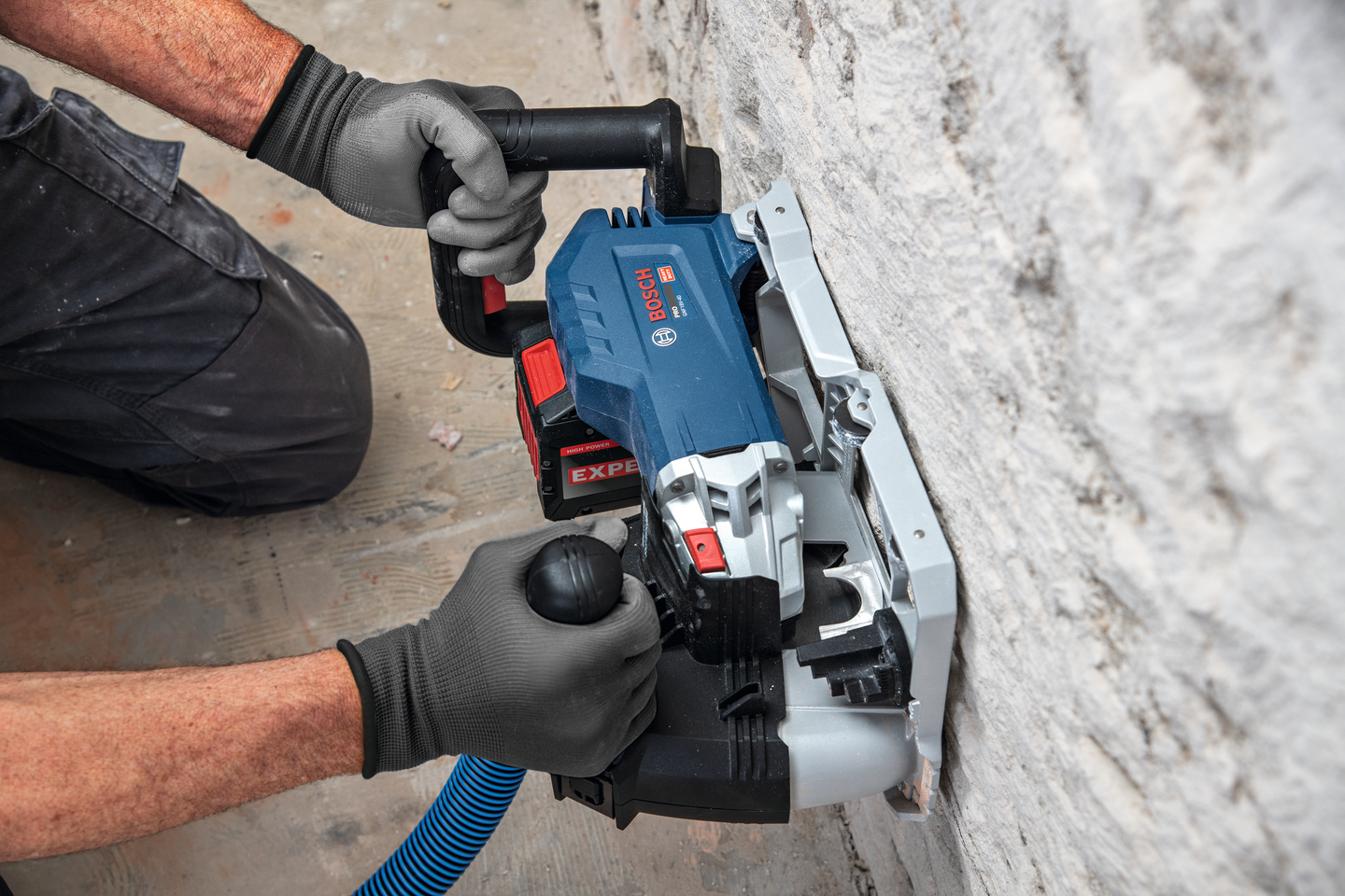 Roilojyrsin Bosch GNF18V-40 Solo L-Boxx