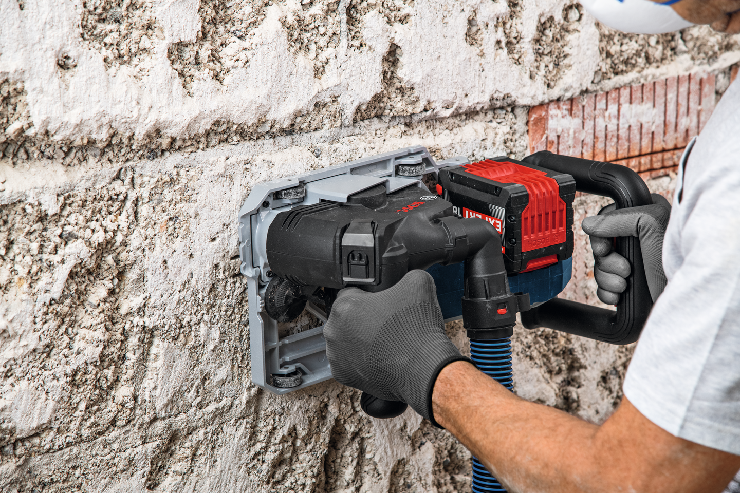 Roilojyrsin Bosch GNF18V-40 Solo L-Boxx