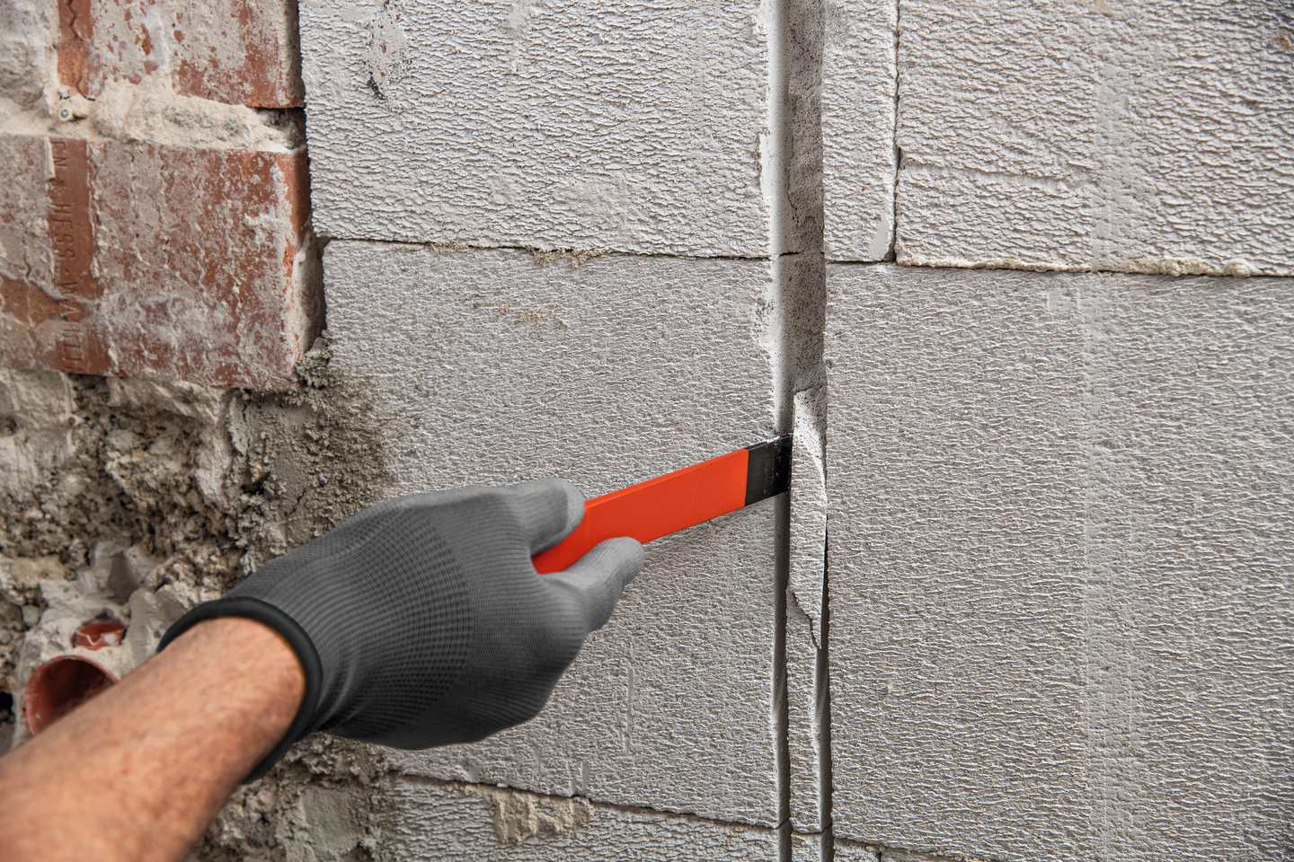 Roilojyrsin Bosch GNF18V-40 Solo L-Boxx