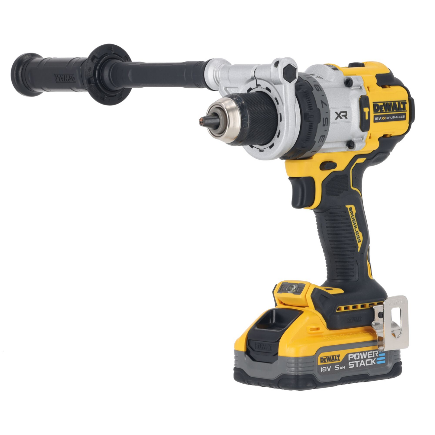 Akkuiskuporakone Dewalt DCD1007H2T 2X5,0Ah