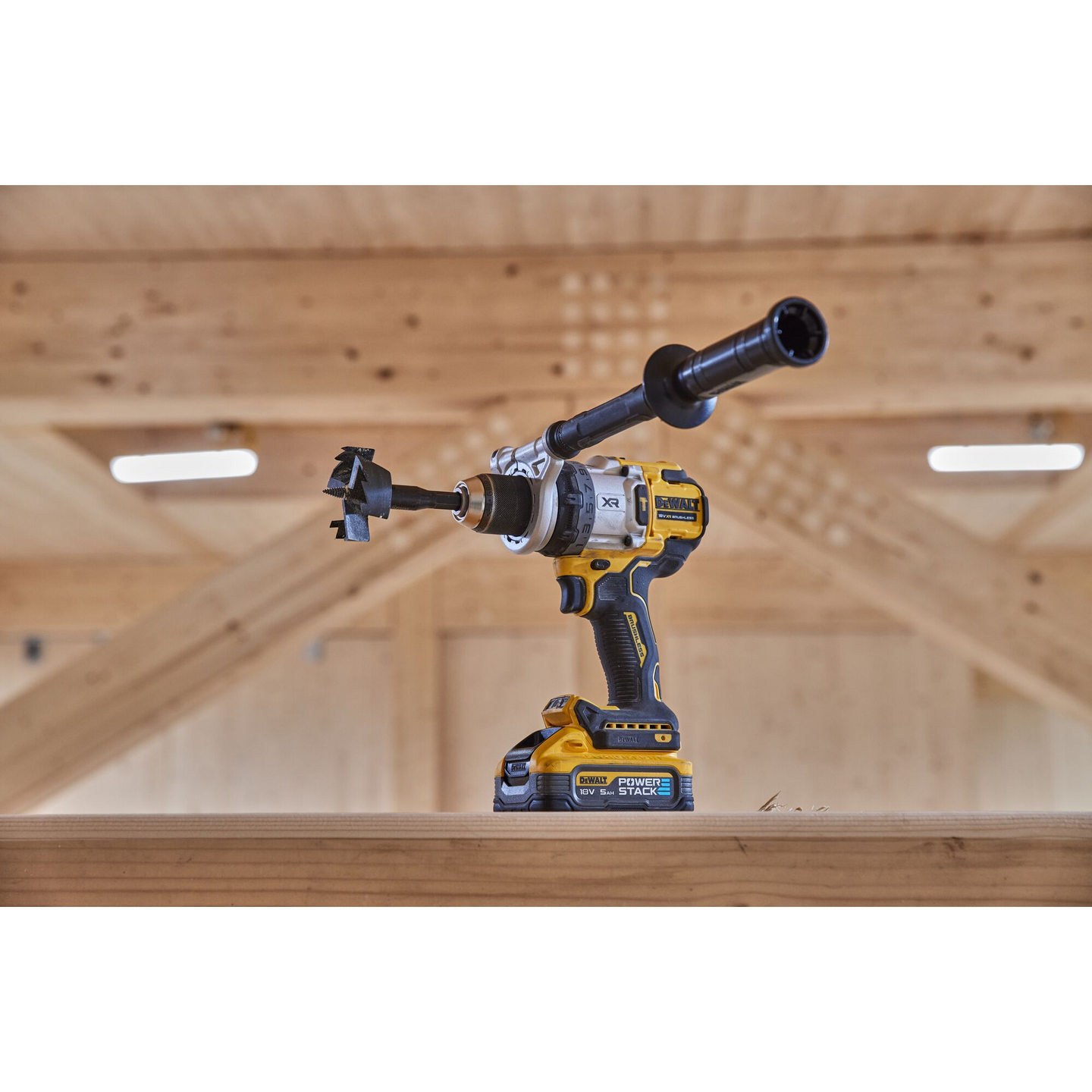 Akkuiskuporakone Dewalt DCD1007H2T 2X5,0Ah