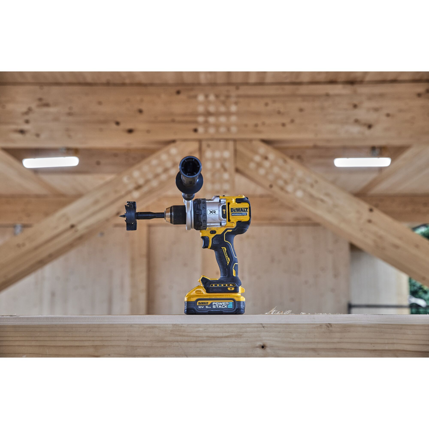 Akkuiskuporakone Dewalt DCD1007H2T 2X5,0Ah