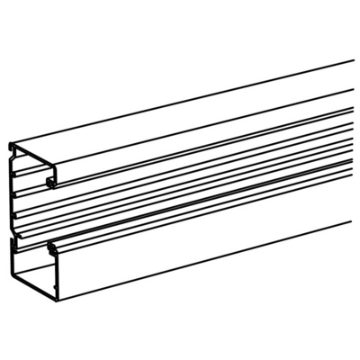 Johtokanava Schneider TEK-U161-3 PV 161x72x2500mm valkoinen
