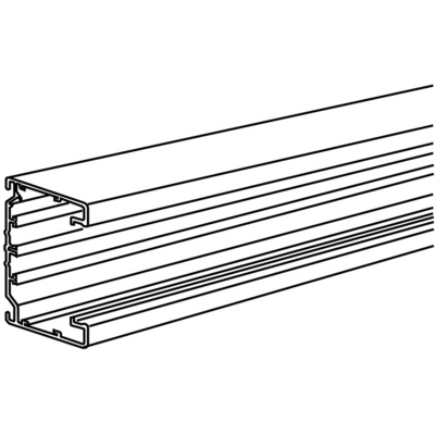 Johtokanavarunko Schneider Electric Thorsman INKA-U123 72mm valkoinen