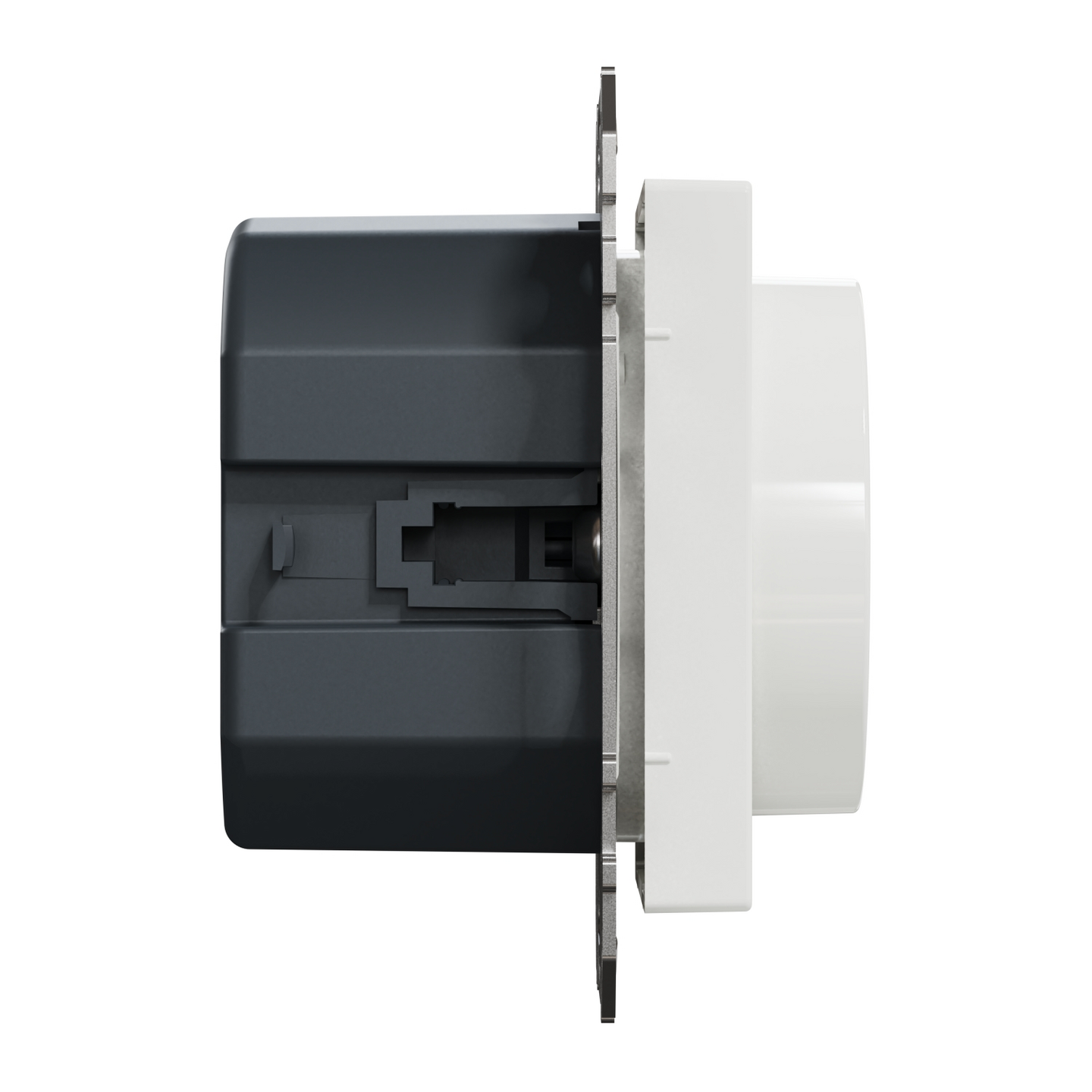 Valonsäädin Schneider Electric Exxact led 0-370W RC UPK valkoinen