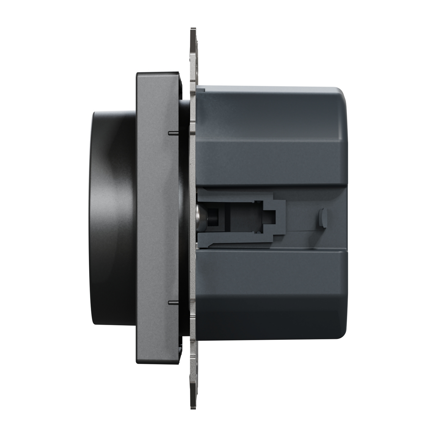 Valonsäädin Schneider Electric Exxact led 0-370W RC UPK antrasiitti