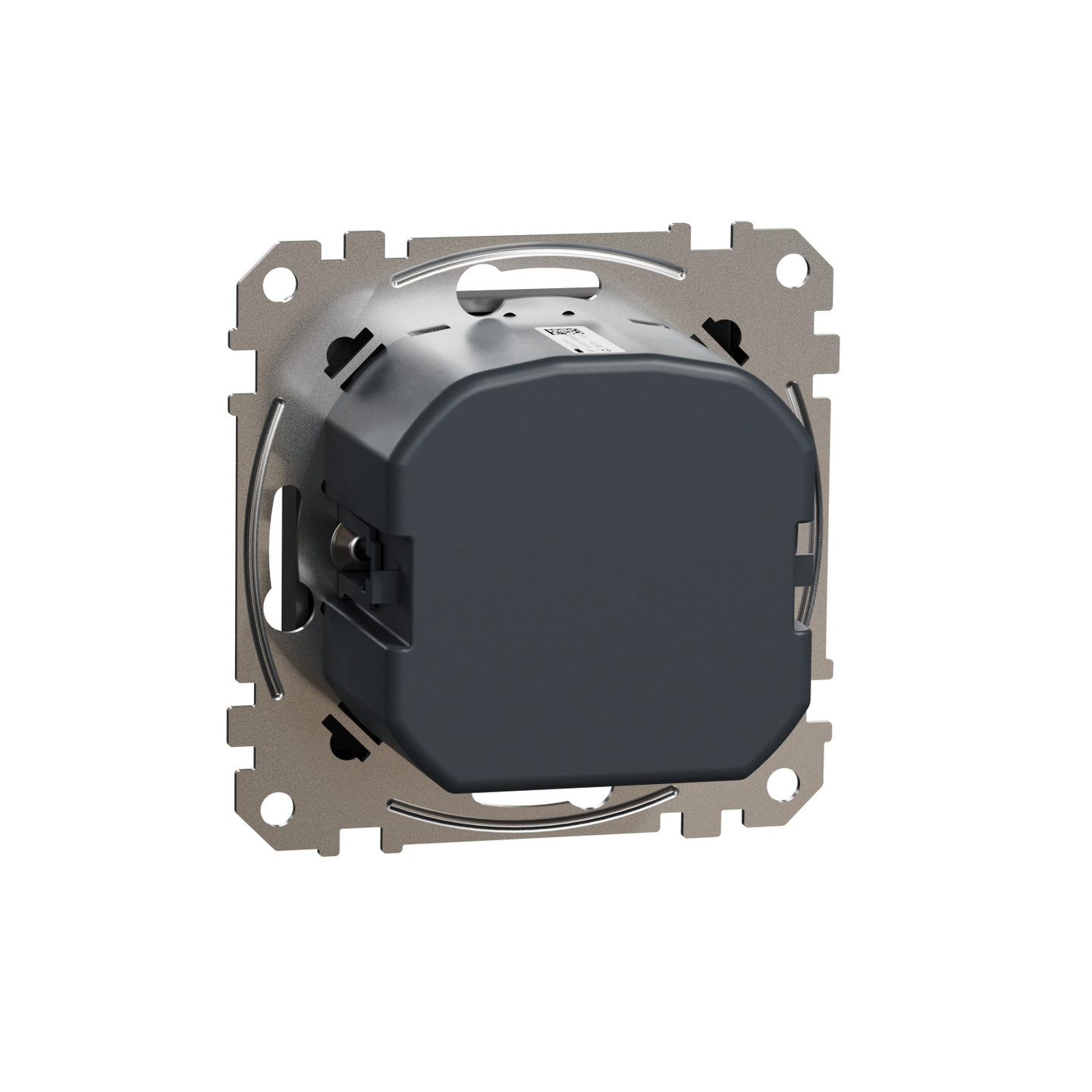 Valonsäädin Schneider Electric Exxact led 0-370W RC UPK antrasiitti