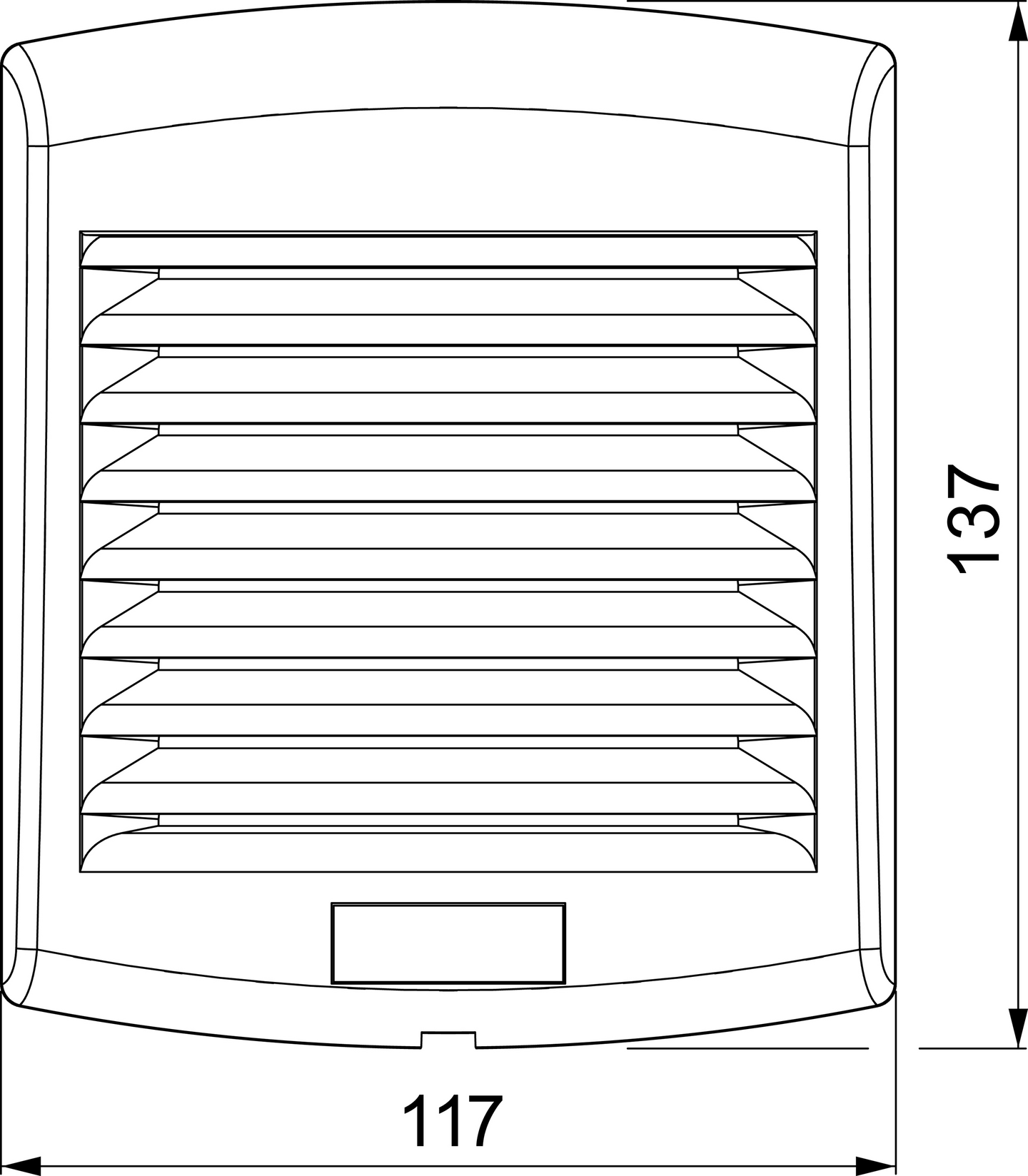 Tuuletin Schneider Electric suodatintuuletin 38m3/h 230V