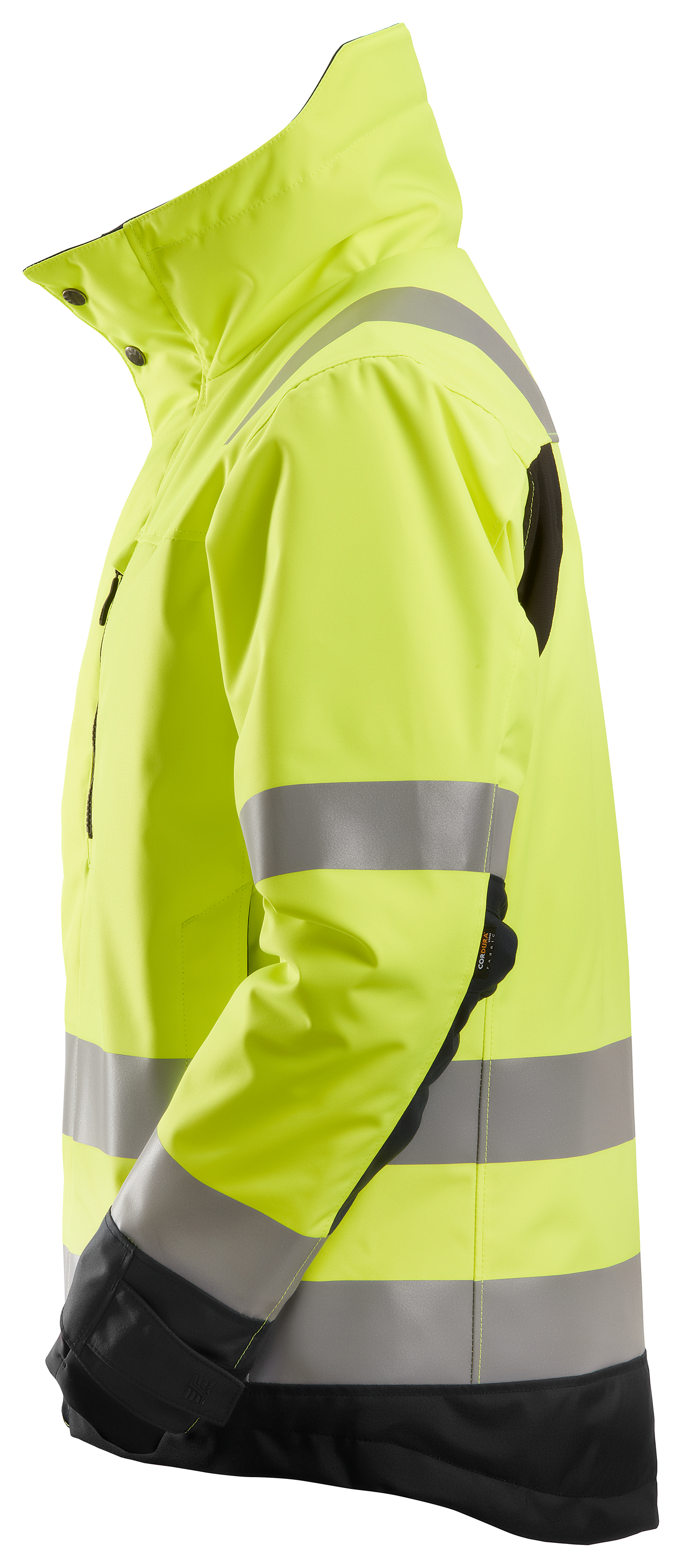 Huomiotyötakki Snickers 1130-6604 Hi-Vis keltainen lk 3