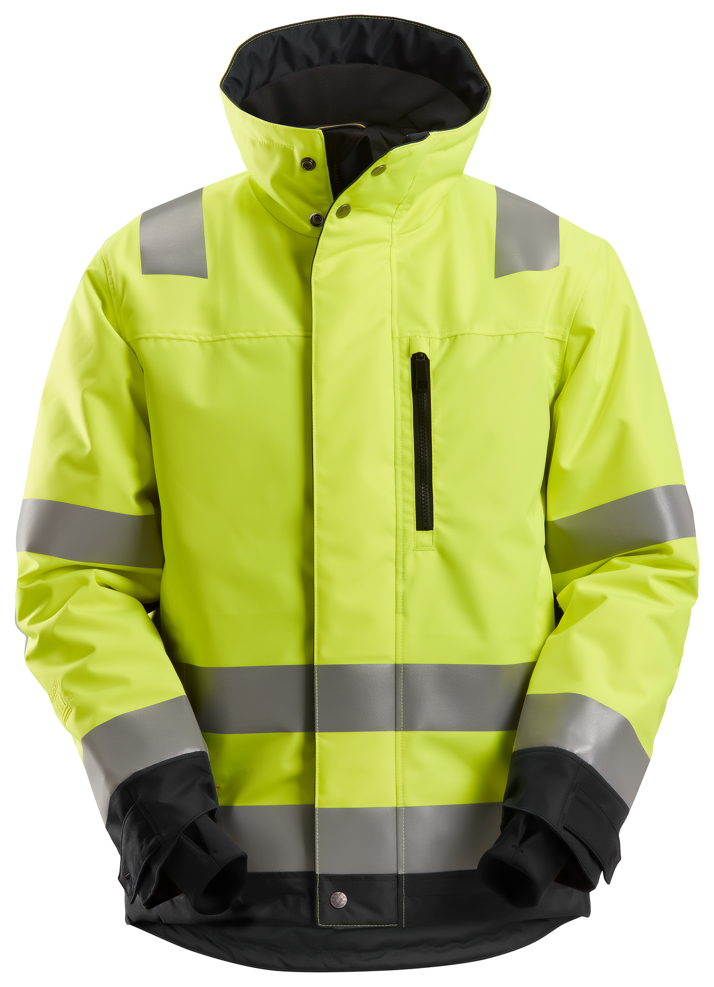 Huomiotyötakki Snickers 1130-6604 Hi-Vis keltainen lk 3