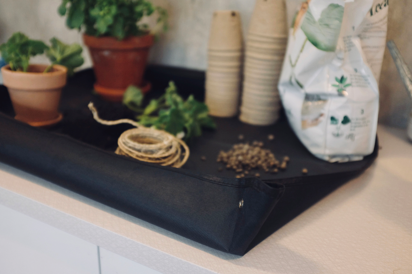 Istutusmatto puutarhaan 75x75cm