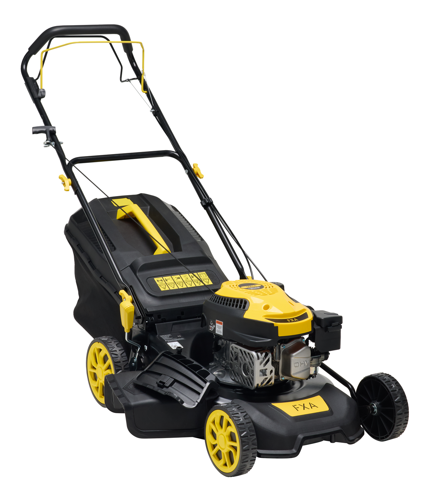 Ruohonleikkuri FXA RMS46Q 46cm 144cm³ itsevetävä malli