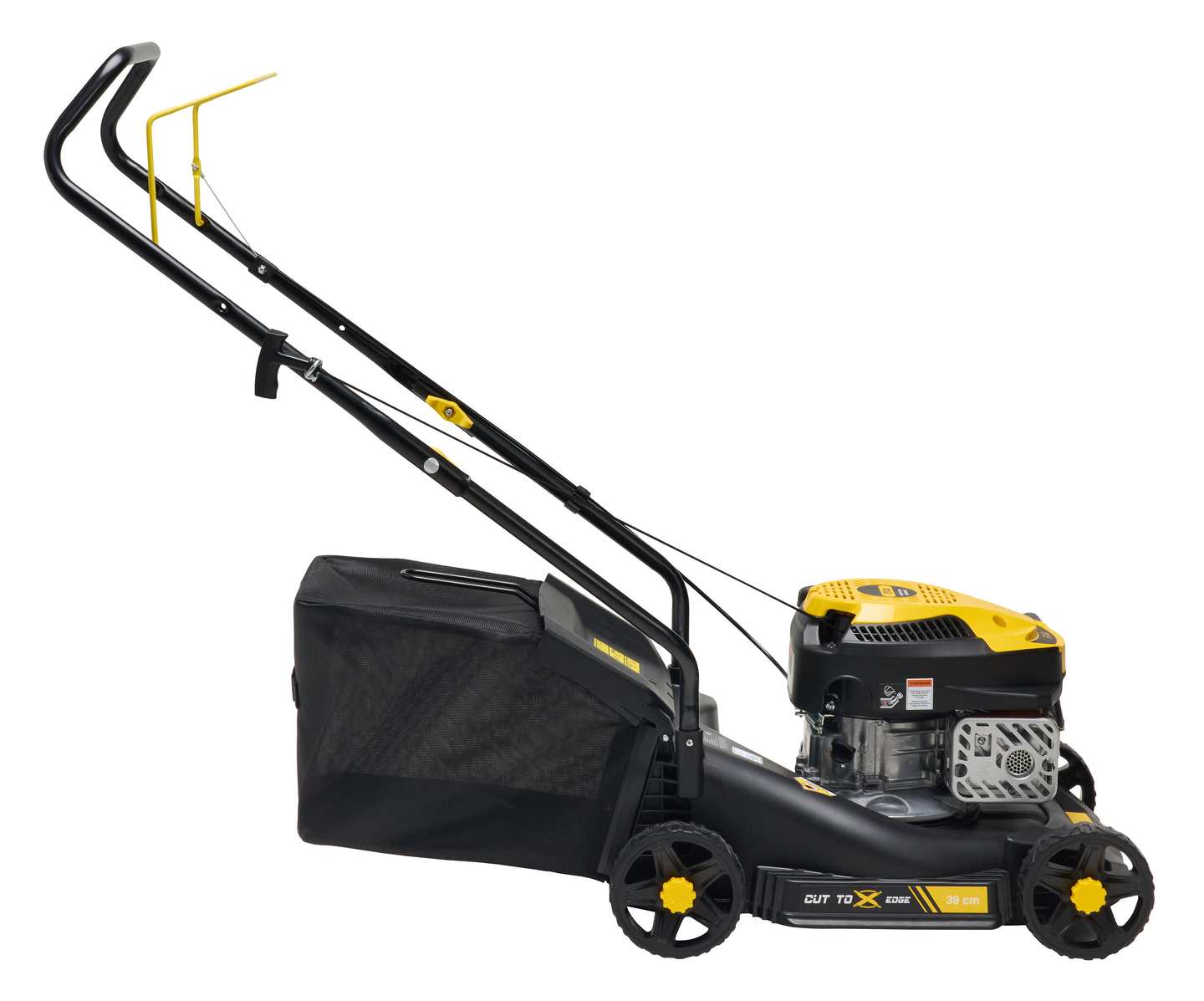 Ruohonleikkuri FXA RMP39Q 39cm 127cm³ keräävä ja bioleikkaava