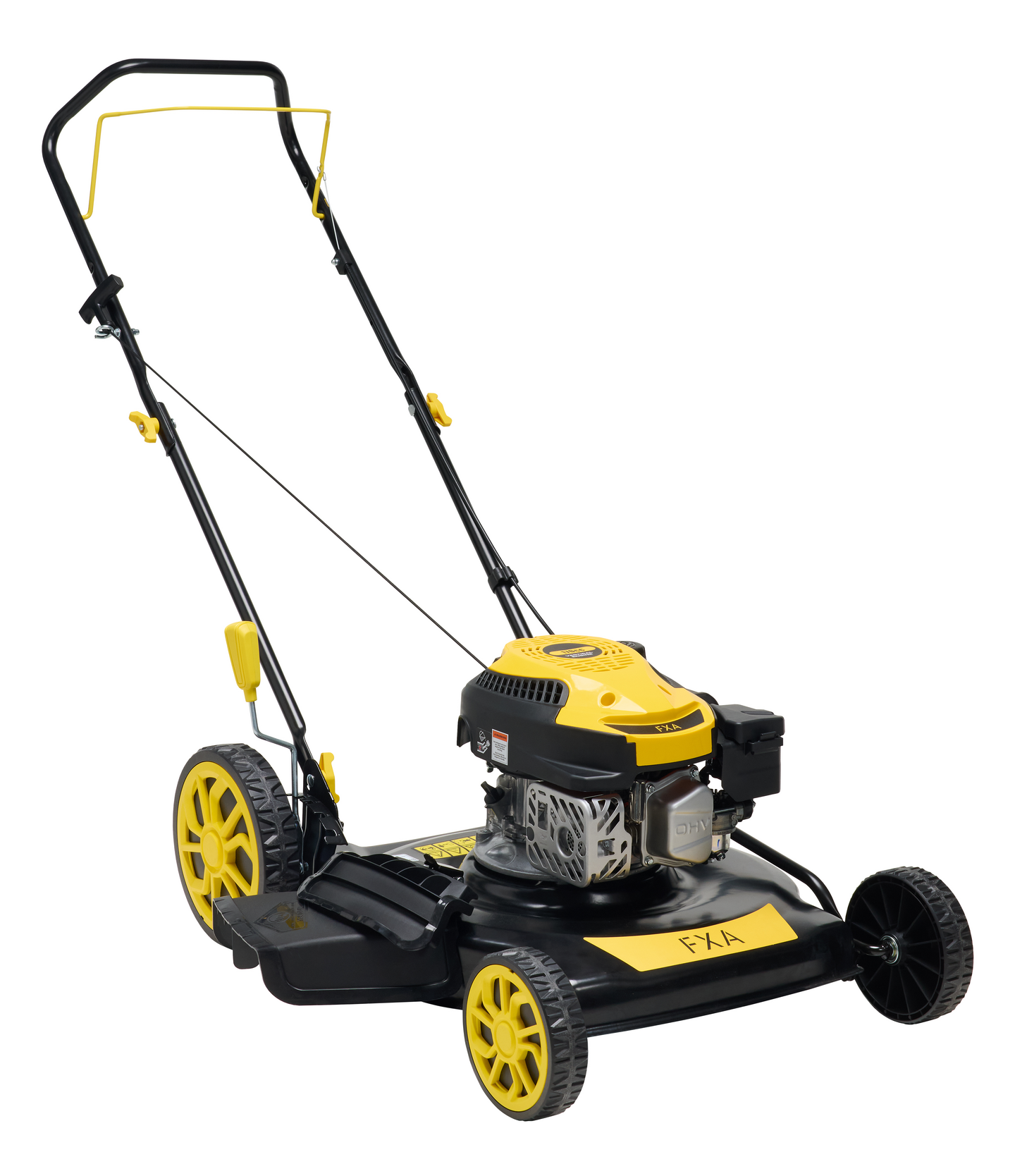 Ruohonleikkuri FXA RMP53Q 53cm 170cm³ bioleikkaava ja sivulleheittävä