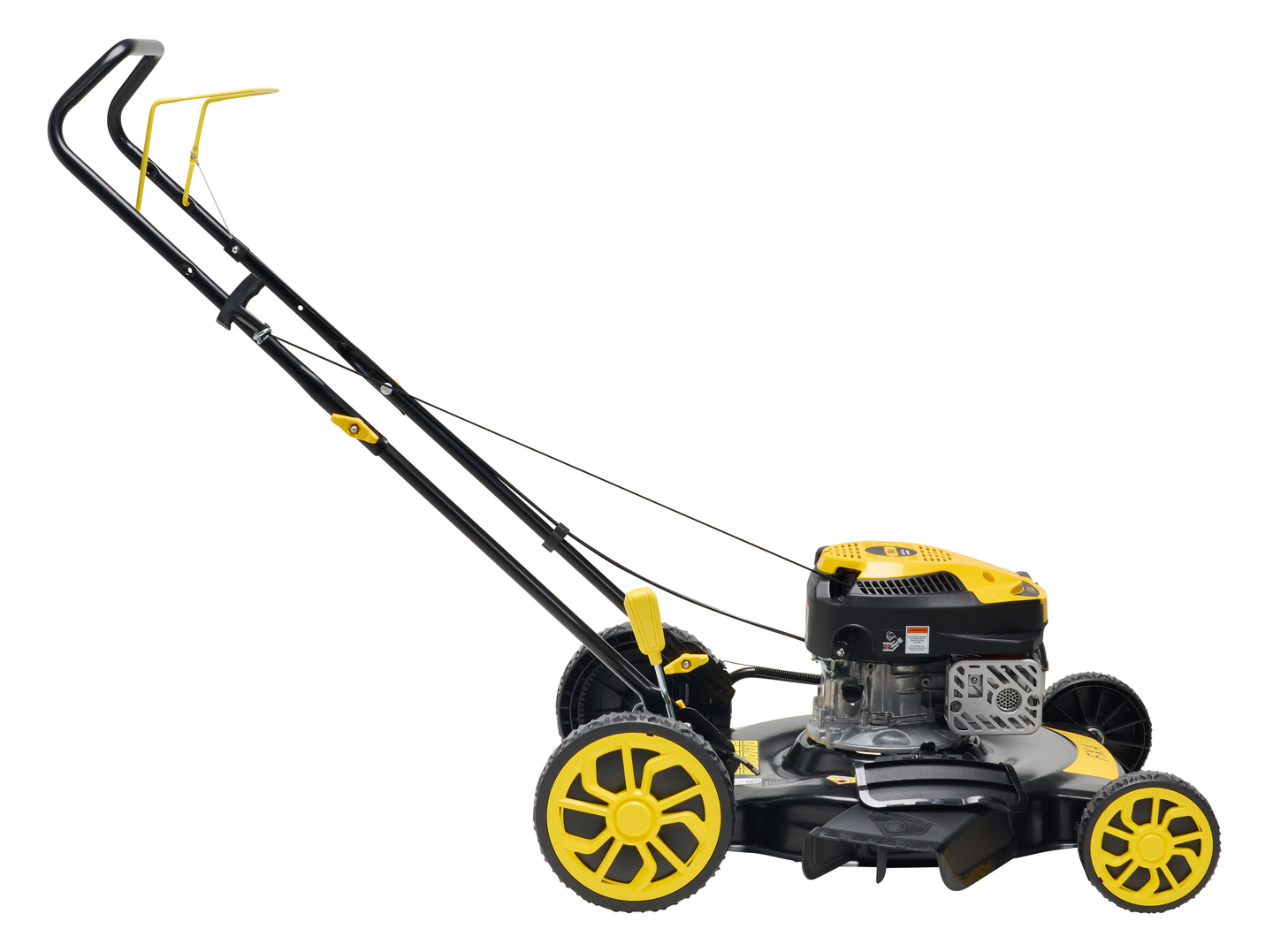 Ruohonleikkuri FXA RMP53Q 53cm 170cm³ bioleikkaava ja sivulleheittävä