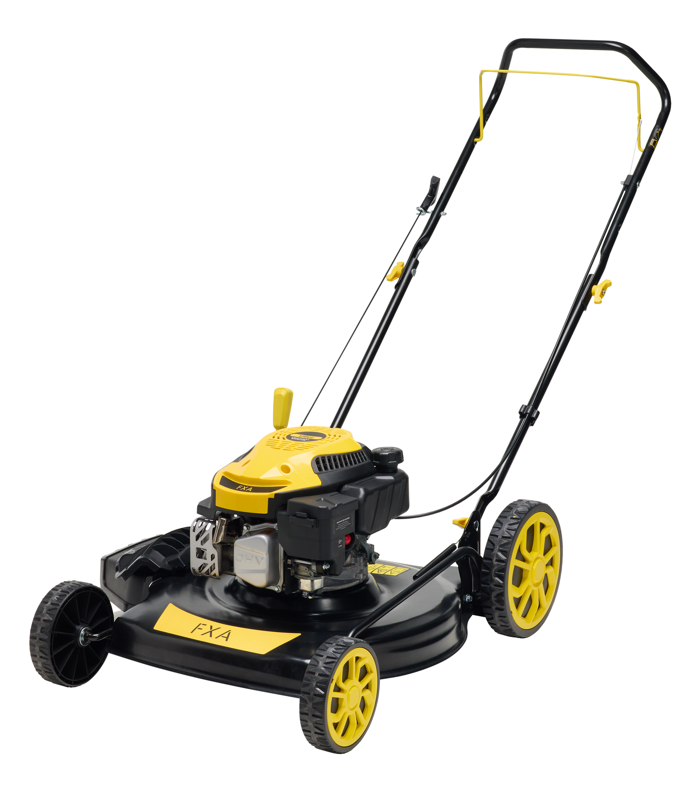 Ruohonleikkuri FXA RMP53Q 53cm 170cm³ bioleikkaava ja sivulleheittävä