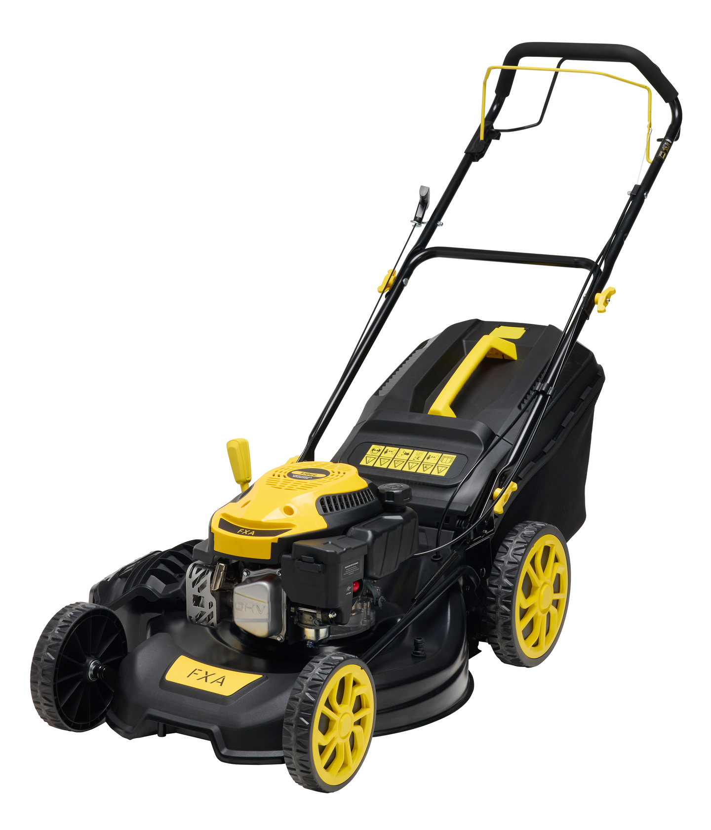 Ruohonleikkuri FXA RMS51Q 53cm 170cm³ itsevetävä malli