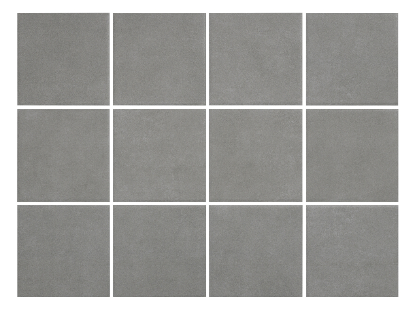 Lattialaatta Cello Canvas 9,7x9,7 vaaleanharmaa R10B 1,44m²