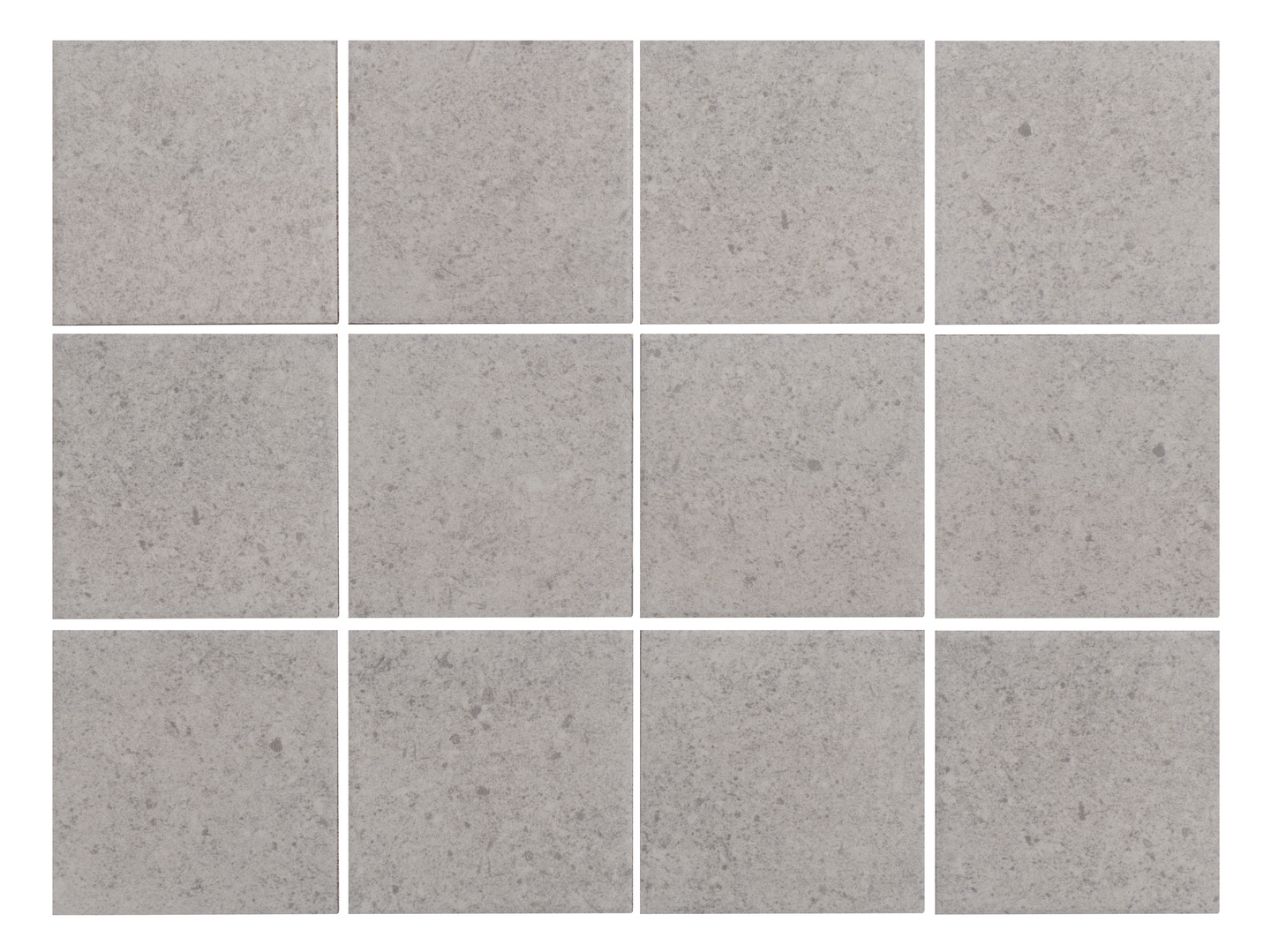 Lattialaatta Cello Uma 9,7x9,7 harmaa R10B PK 1,44m²