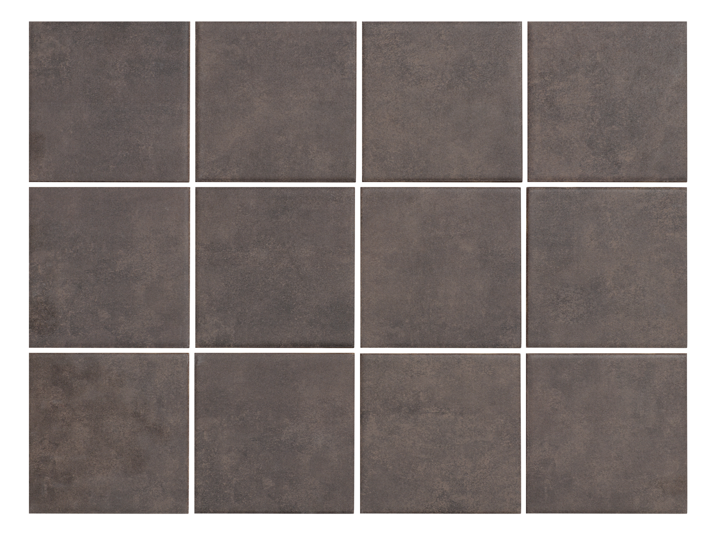 Lattialaatta Cello Canvas 9,7x9,7 ruskea R10B 1,44m²