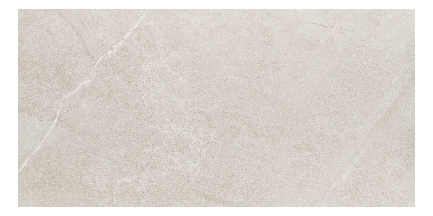 Seinälaatta Cello Veinstone 30x60 valkoinen matta RT 1,62m²