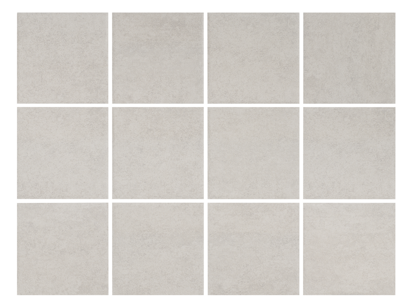 Lattialaatta Cello Reflex 9,7x9,7 valkoinen R10B 1,44m²