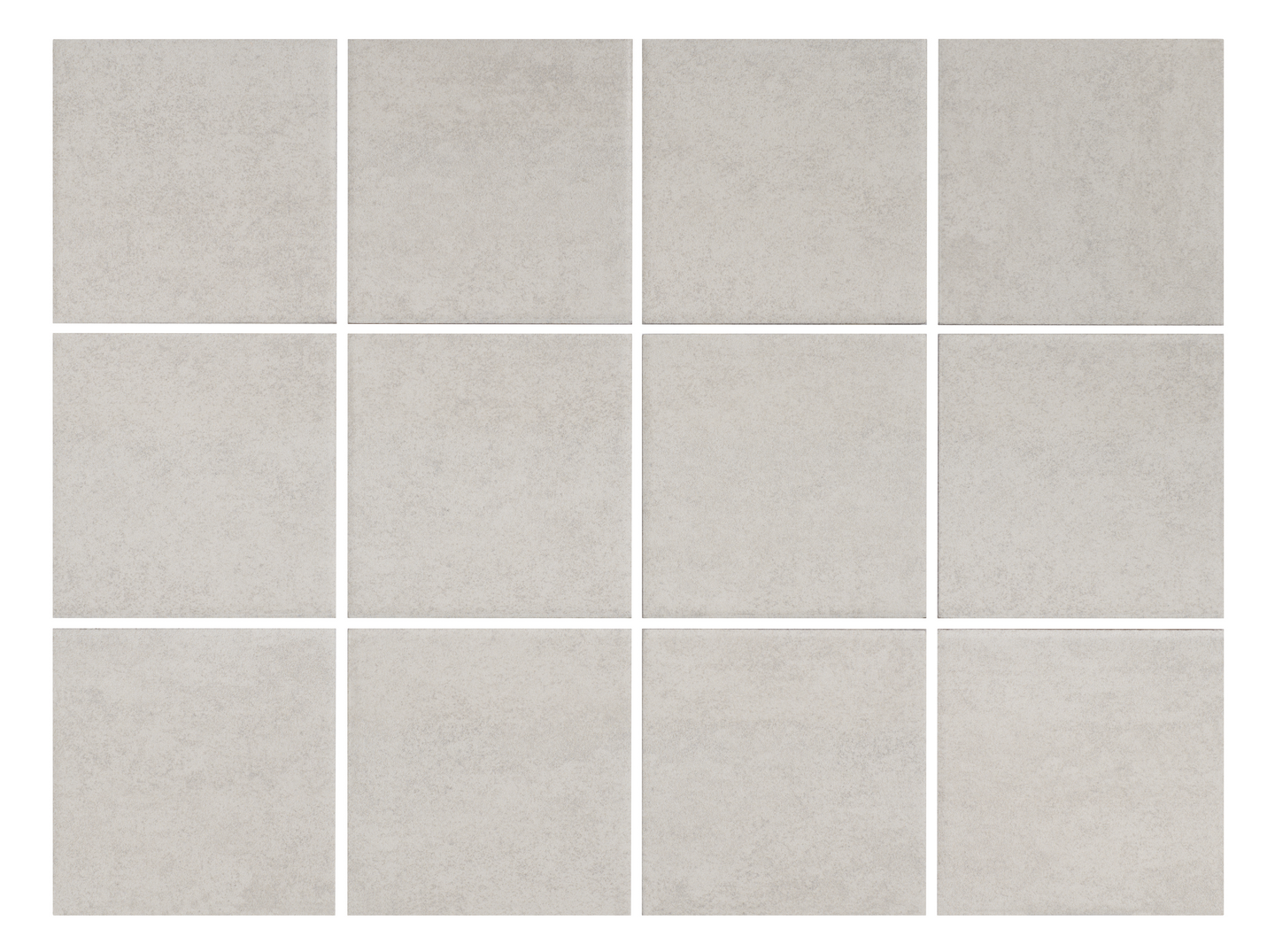 Lattialaatta Cello Reflex 9,7x9,7 valkoinen R10B 1,44m²