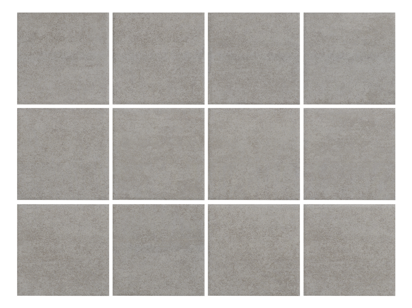 Lattialaatta Cello Reflex 9,7x9,7 harmaa R10B 1,44m²