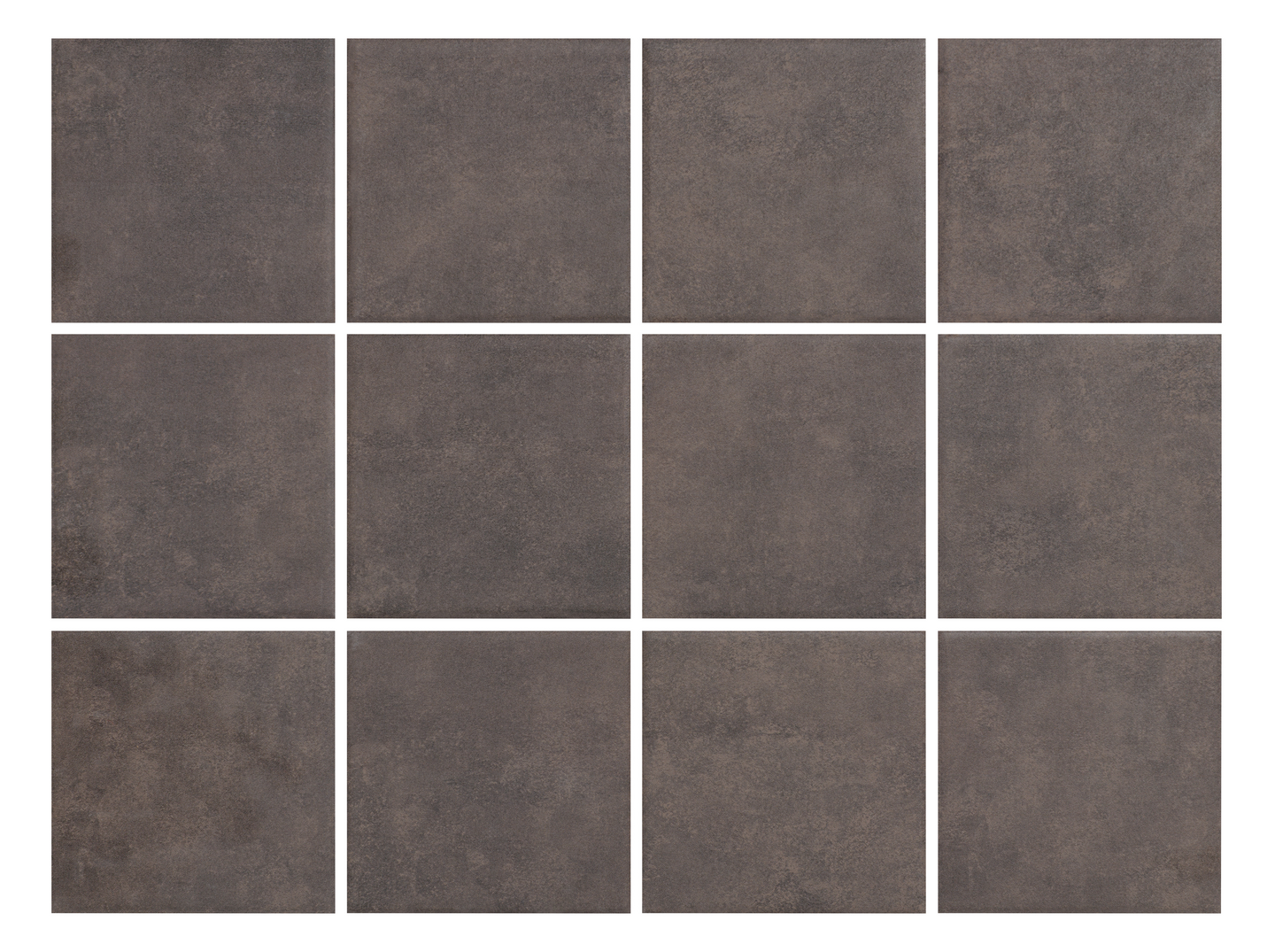 Lattialaatta Cello Canvas 9,7x9,7 ruskea R10B 1,44m²