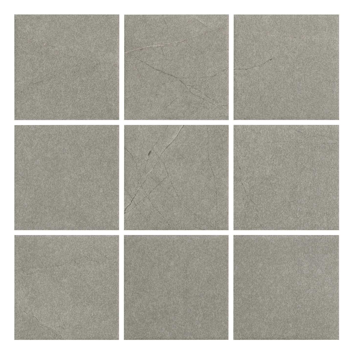 Lattialaatta Cello Magma 10x10 Grey R10B 1m²