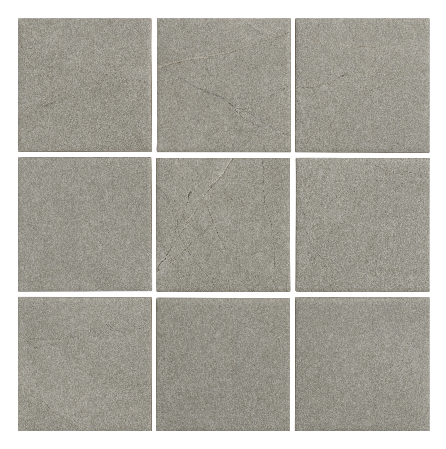 Lattialaatta Cello Magma 10x10 Grey R10B 1m²