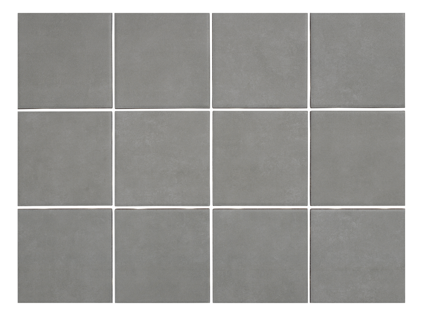 Lattialaatta Cello Canvas 9,7x9,7 vaaleanharmaa R10B 1,44m²