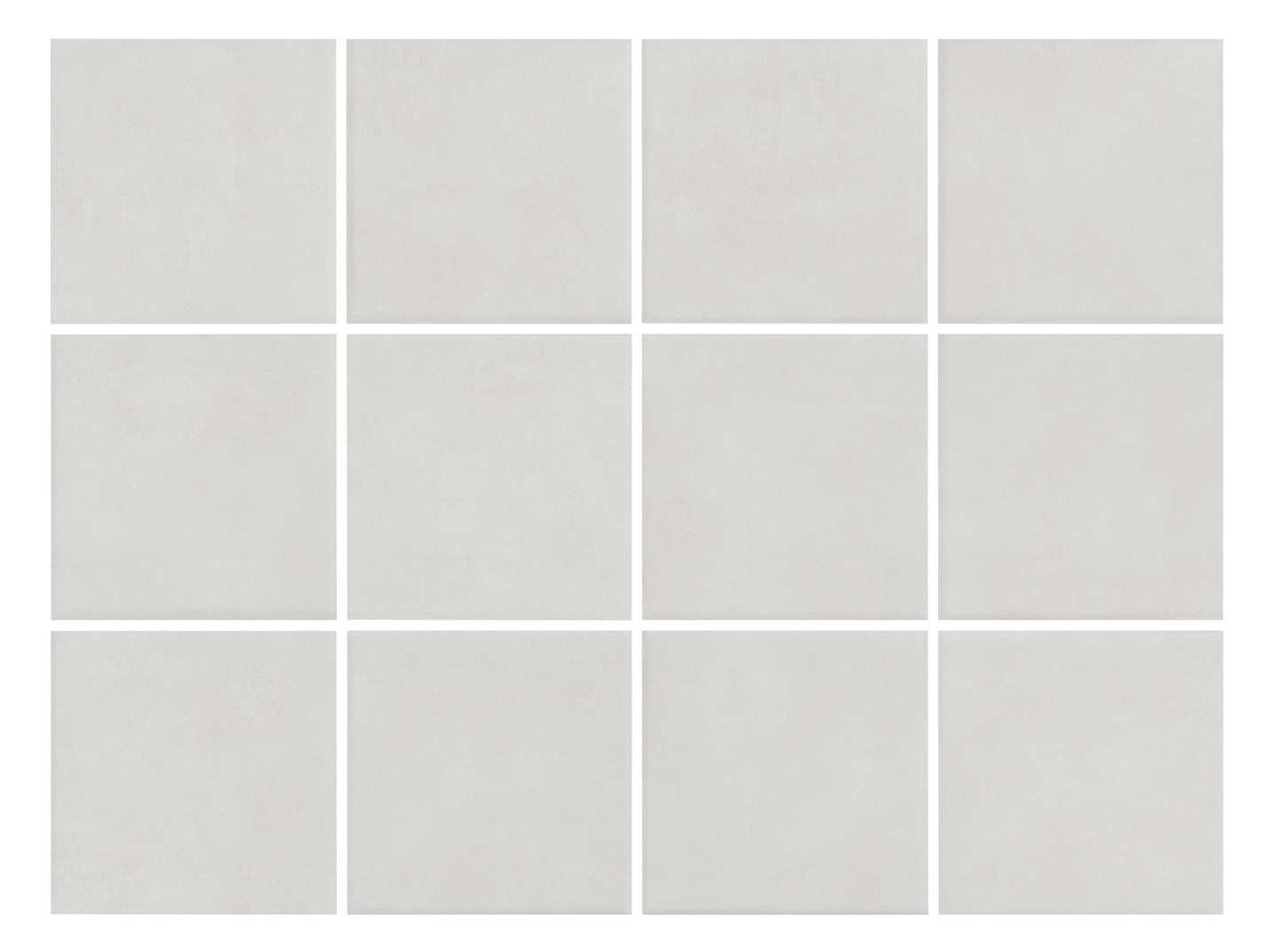 Lattialaatta Cello Canvas 9,7x9,7 valkoinen R10B 1,44m²