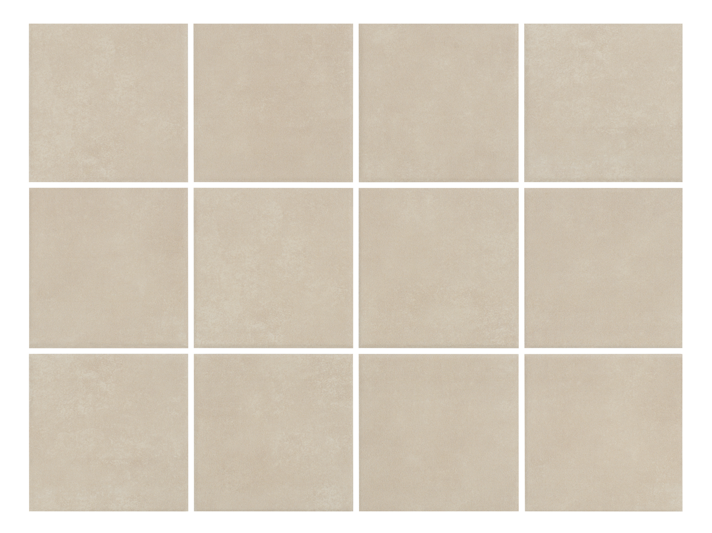 Lattialaatta Cello Canvas 9,7x9,7 beige R10B 1,44m²