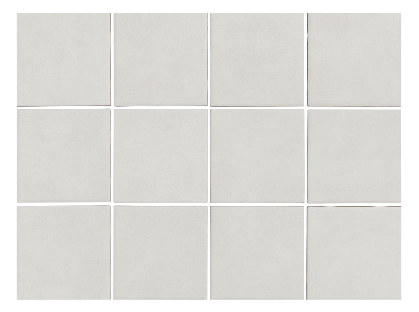 Lattialaatta Cello Canvas 9,7x9,7 valkoinen R10B 1,44m²