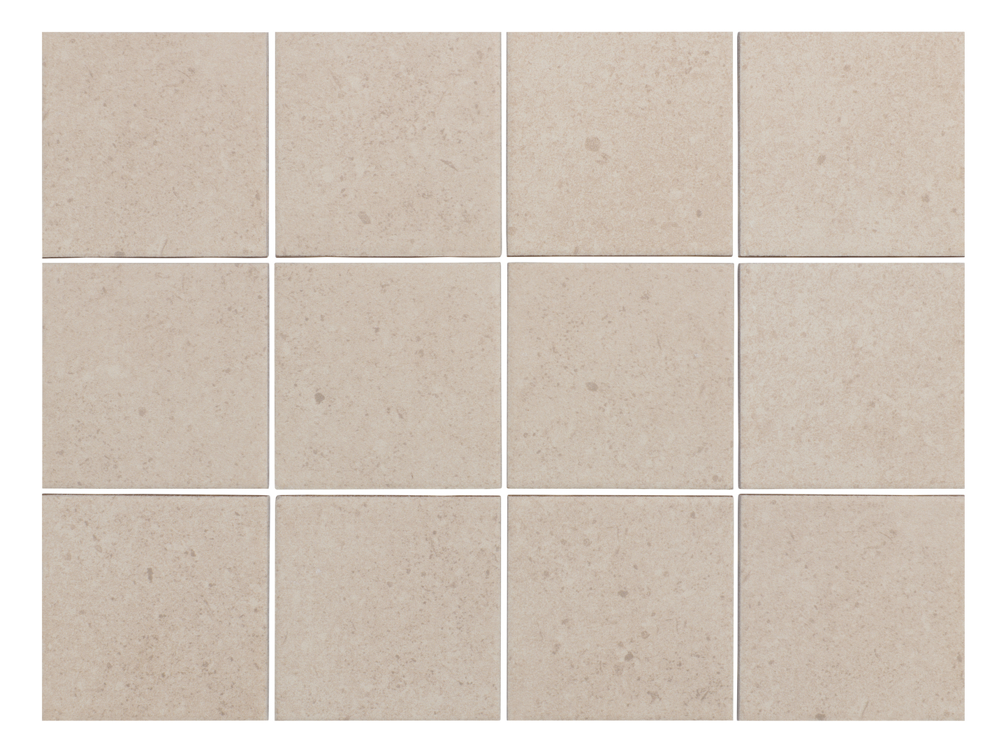 Lattialaatta Cello Uma 9,7x9,7 beige R10B PK 1,44m²