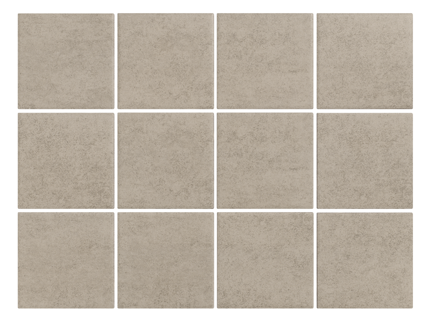 Lattialaatta Cello Reflex 9,7x9,7 hiekka R10B 1,44m²