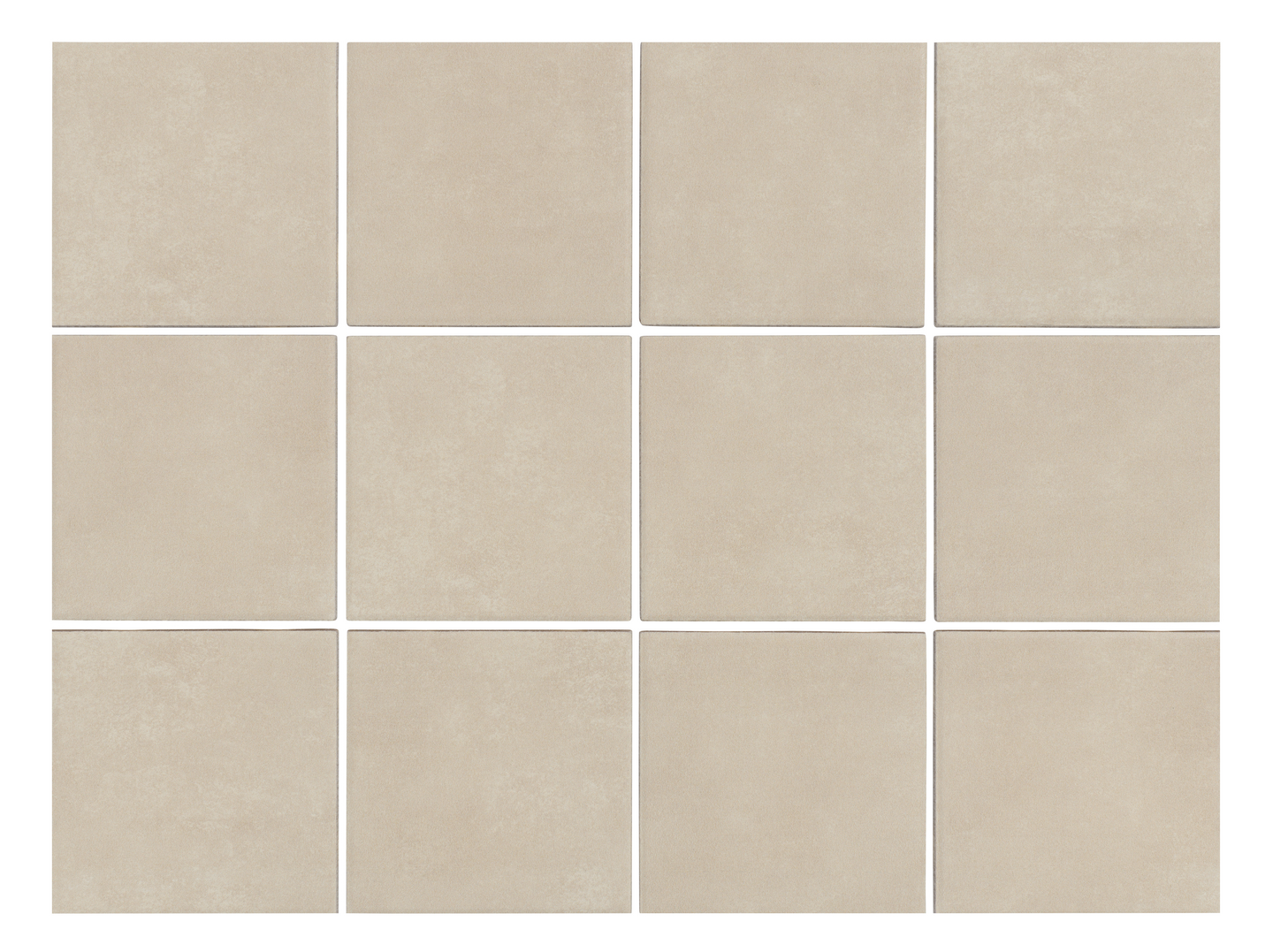 Lattialaatta Cello Canvas 9,7x9,7 beige R10B 1,44m²