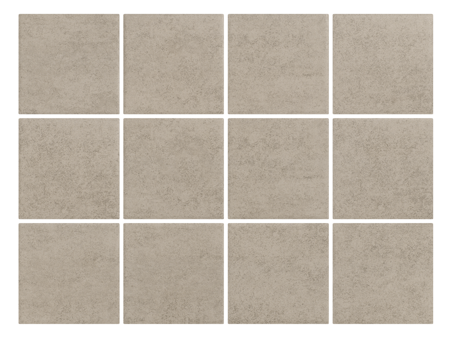 Lattialaatta Cello Reflex 9,7x9,7 hiekka R10B 1,44m²