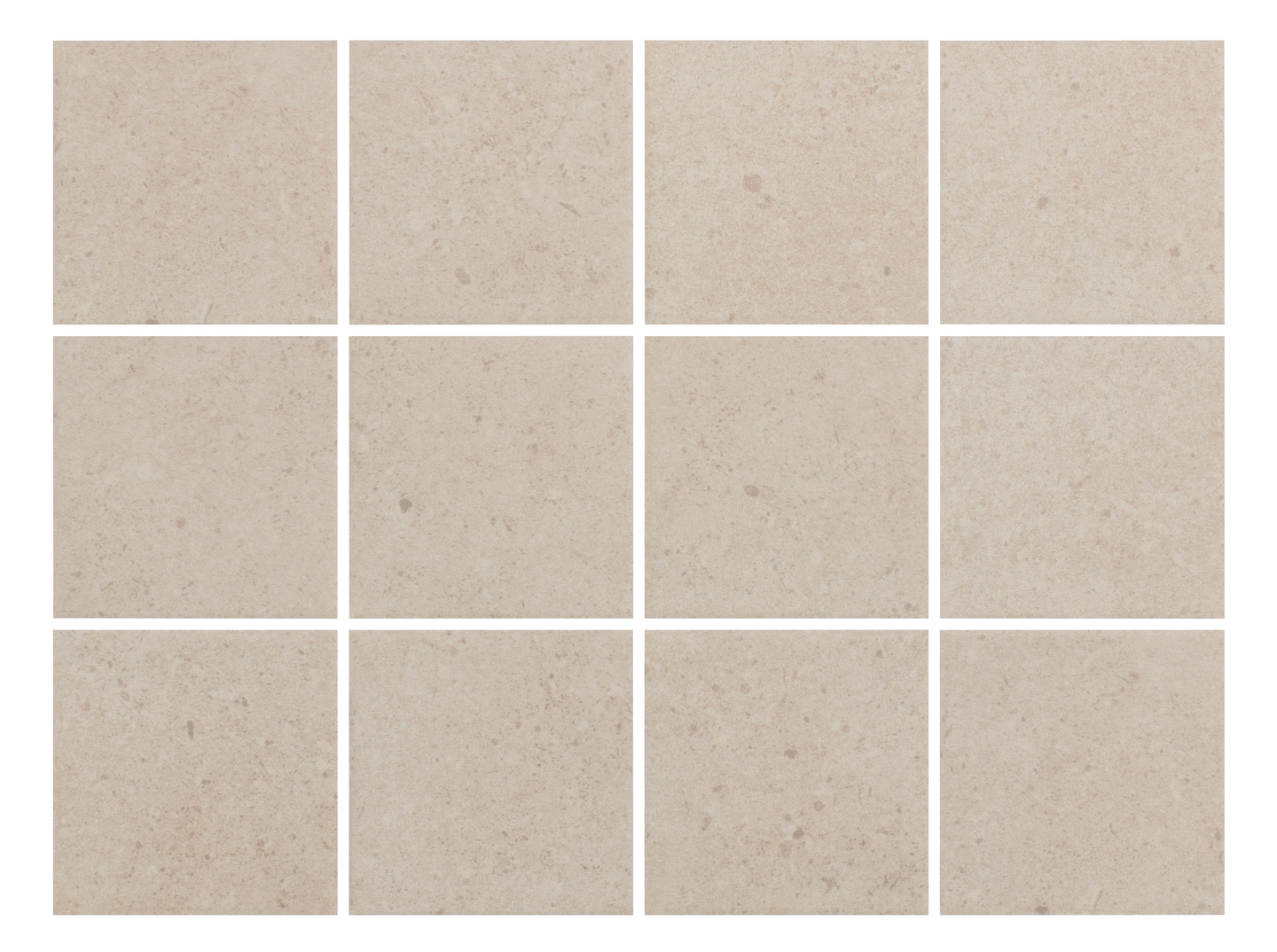 Lattialaatta Cello Uma 9,7x9,7 beige R10B PK 1,44m²