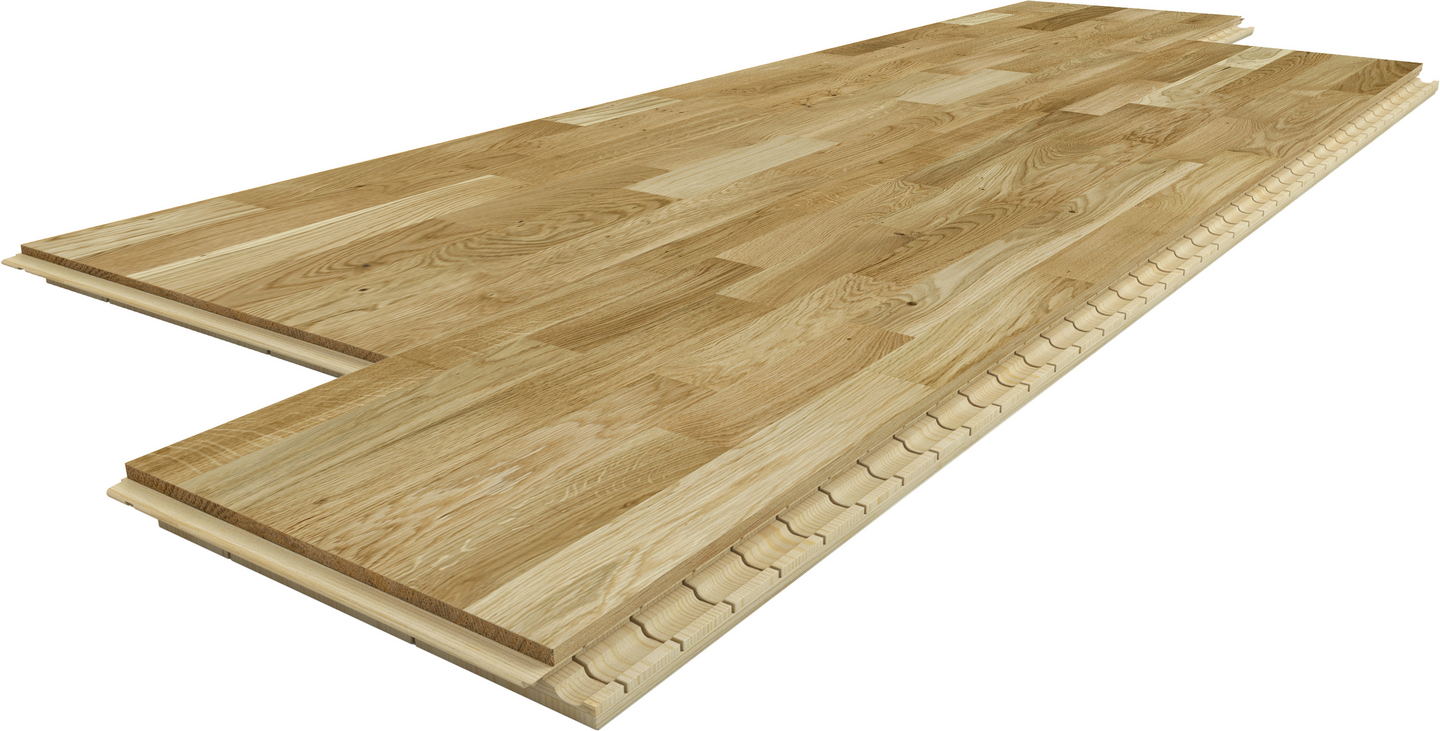 Parketti Oak Azure Window 6S matta 2200x180x14mm 2,77m2