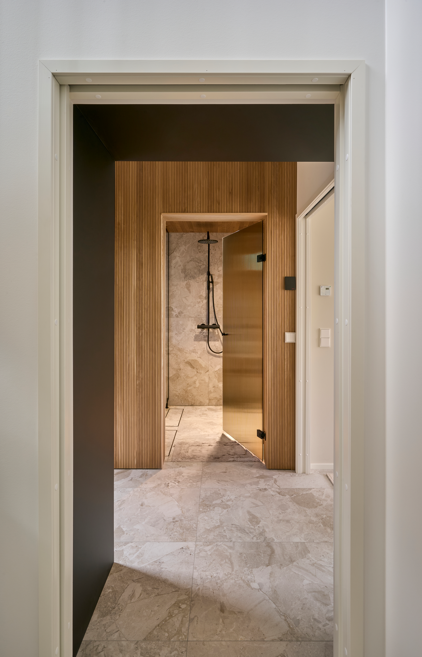 Lattialaatta Cello Ceppo De Seville 60x120 valkoinen kiiltävä 1,44m²