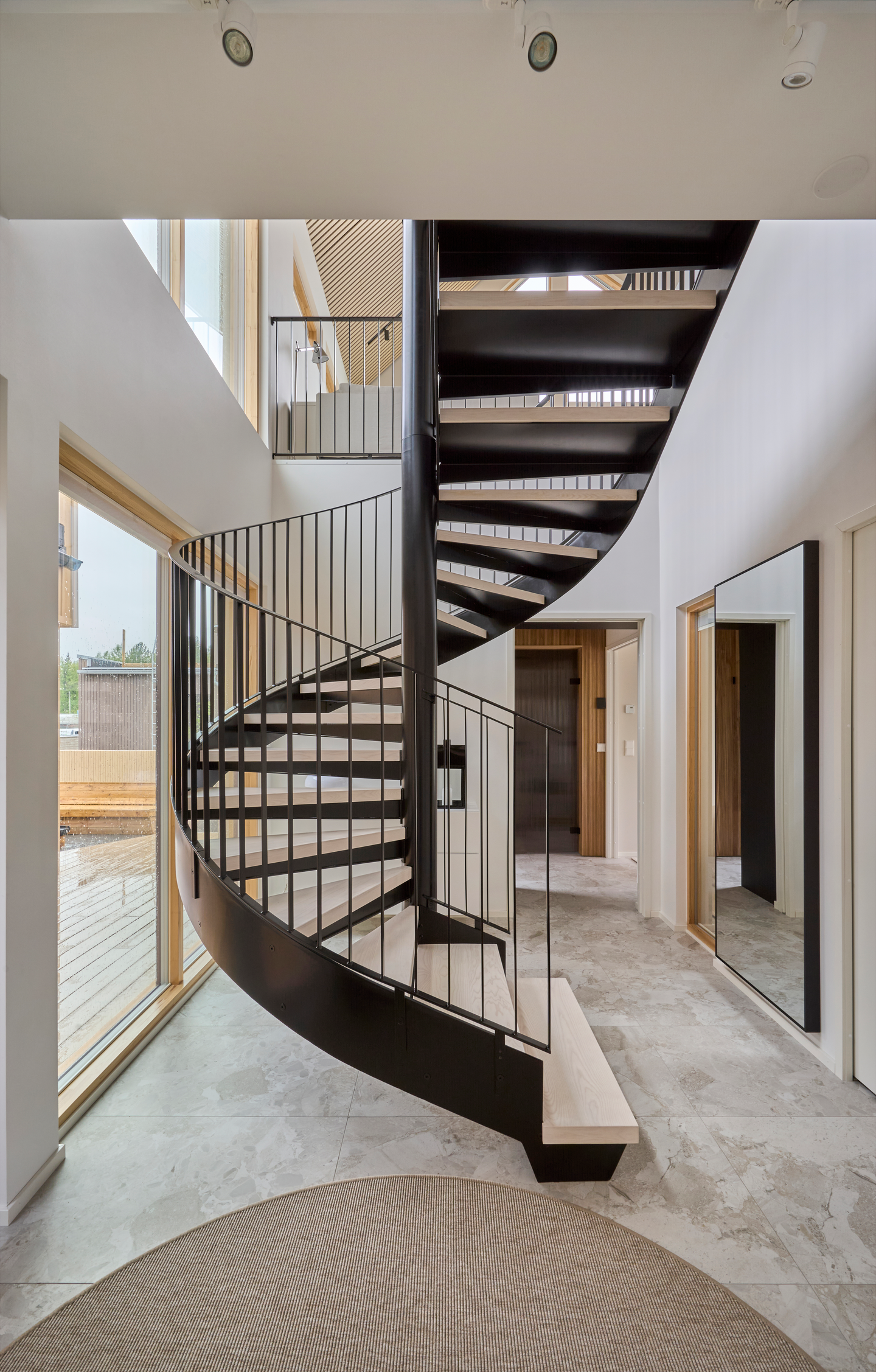 Lattialaatta Cello Ceppo De Seville 60x120 valkoinen kiiltävä 1,44m²