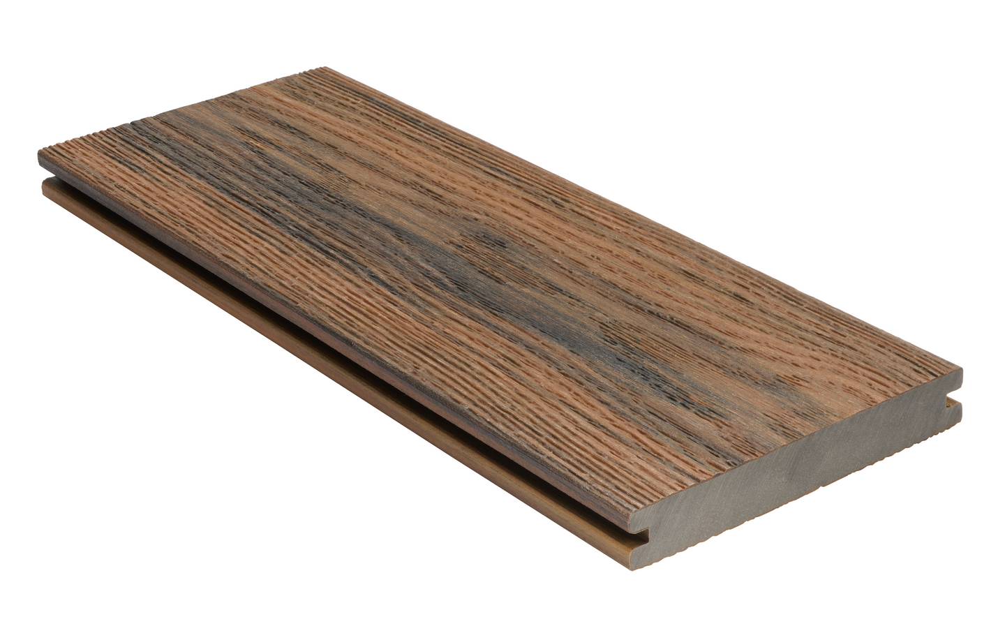 Komposiittiterassilauta Cello 22x140x3850 Midnight Sun 2-puoleinen G3/GA