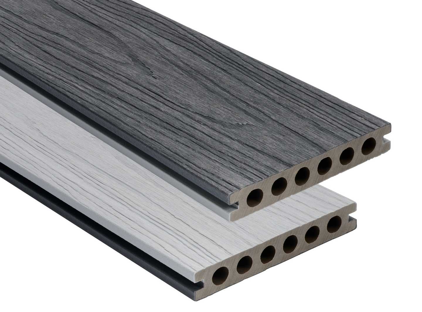 Komposiittiterassilauta Cello 22x140x3850 Nordic Breeze 2-puoleinen G10/S12