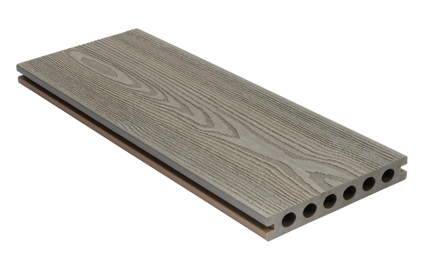Komposiittiterassilauta Cello 22x140x3850 Fjord Mist 2-puoleinen S17/S16